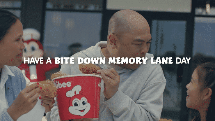 Jollibee Chickenjoy "Bite Down Memory Lane"
