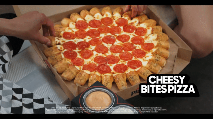 Pizza Hut "Pete Zahut Food" :15