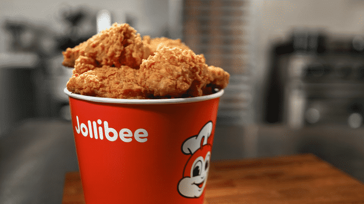 Jollibee "Chickenjoy Taste"