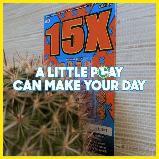CA Lottery "Cactus"