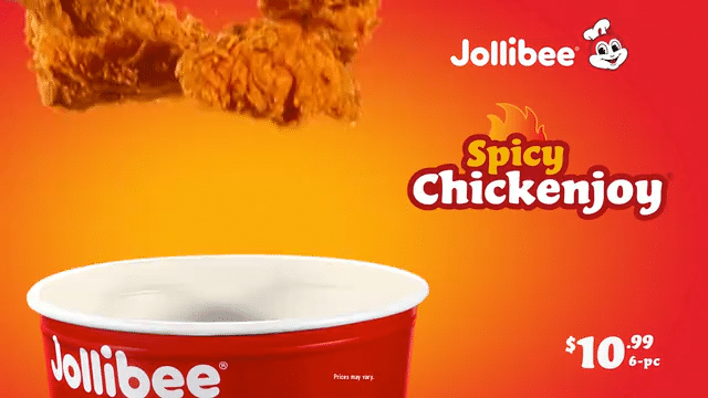 Jollibee "Spicy Chickenjoy"