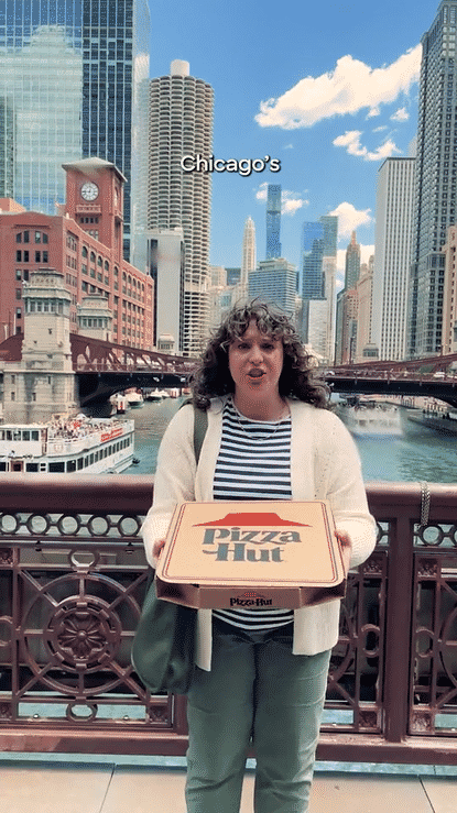 Pizza Hut "Day In The Life"