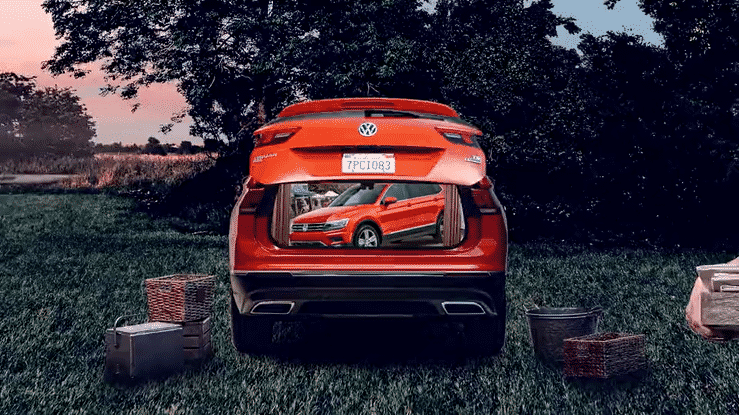VW Tiguan "The Great Inside"