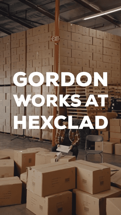 Gordon Ramsay Works at Hexclad "Forklift"