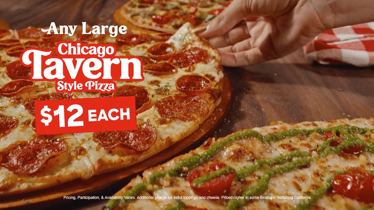 Pizza Hut "Sorry, Chicago"