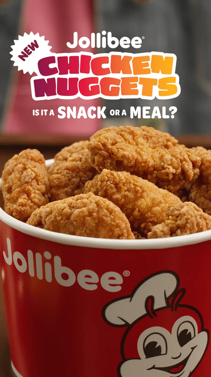 Jollibee Chicken Nuggets "Twins Debate"