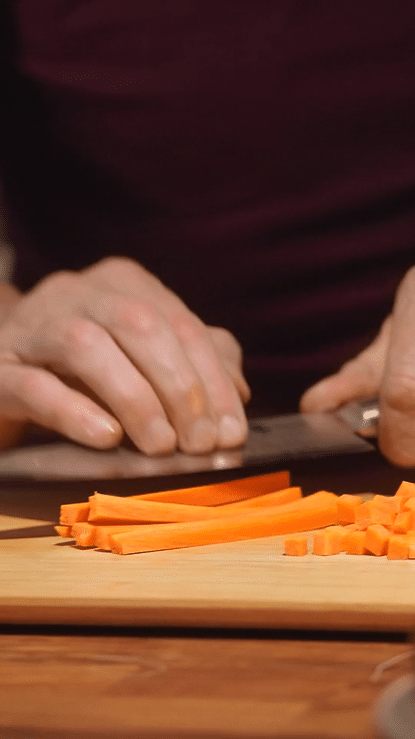 HexClad - Social Recipe Videos "Carrot Chop"