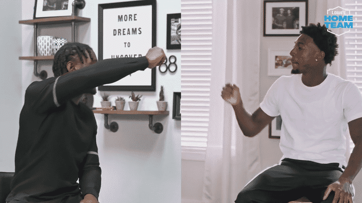 Lowe's x NFL Home Team at Home "Hangin' with The Ridleys"
