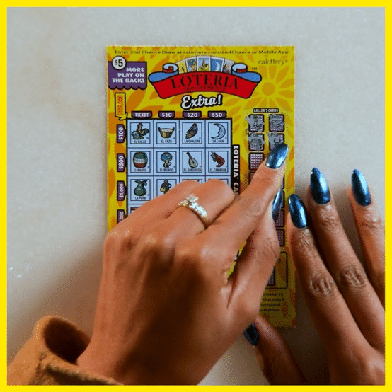 CA Lottery "Nails"
