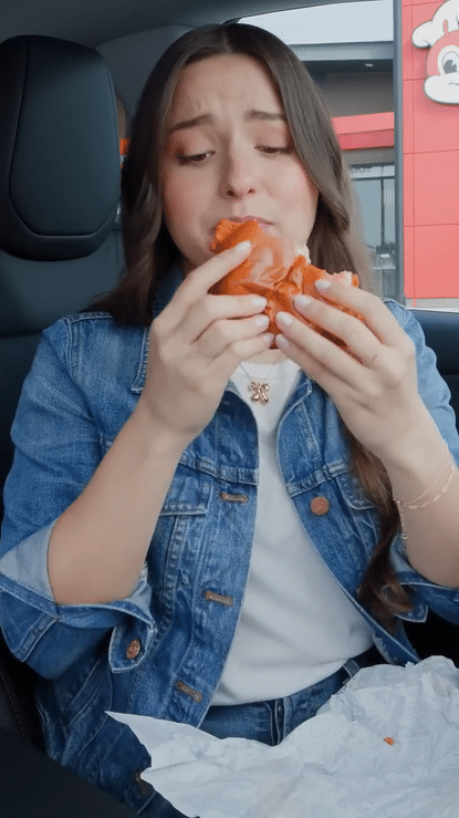 Jollibee "Unwrapping Spicy"