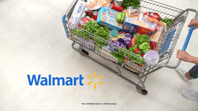 Walmart "Cart Smart"