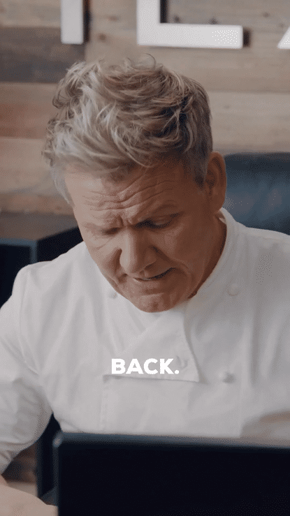 Gordon Ramsay Works at Hexclad "Reception"