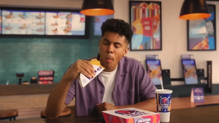 Taco Bell "Y2K Faves Are Back"