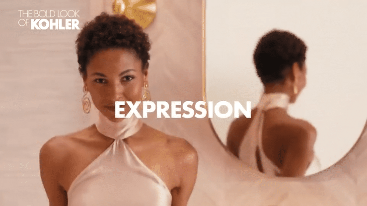 Kohler "Make A Lasting Expression"