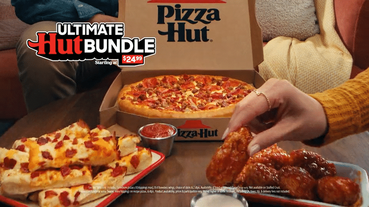 Pizza Hut "Build Your Ultimate Hut Bundle"