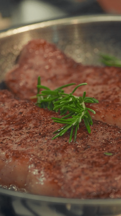 HexClad - Social Recipe Videos "The Perfect Sear"