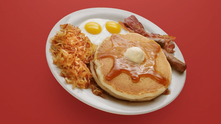 Dennys "Super Slam $8.99"
