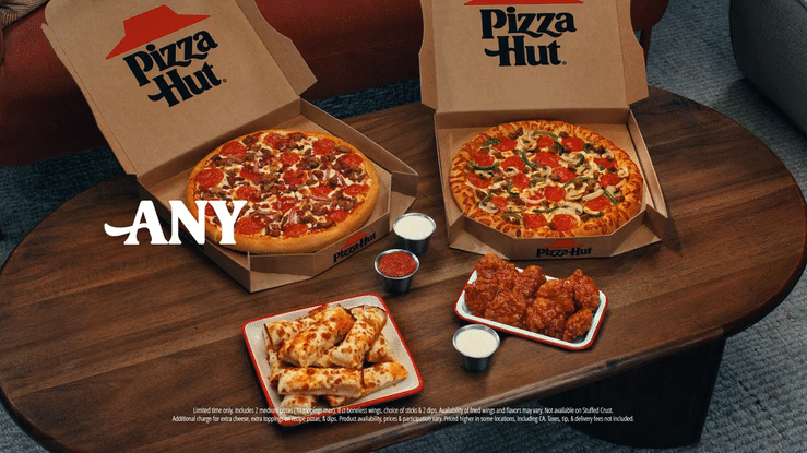 Pizza Hut "Ultimate Hut Bundle - Variety"