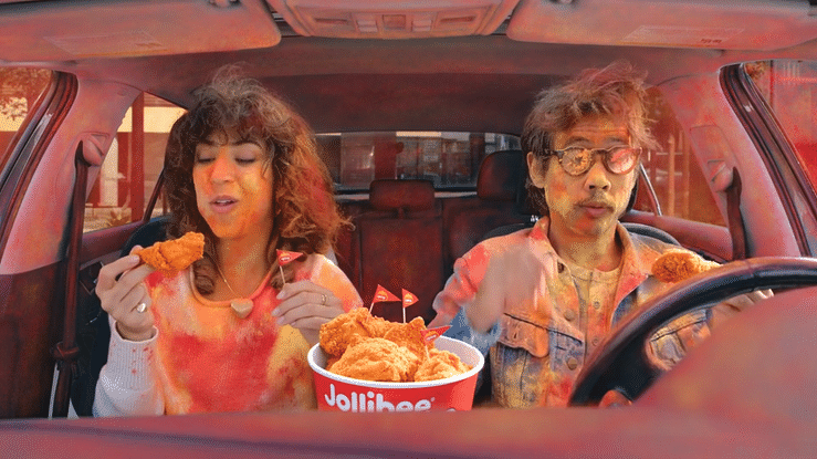 Spicy Chickenjoy "An Explosion of Spicy-DriveThru"