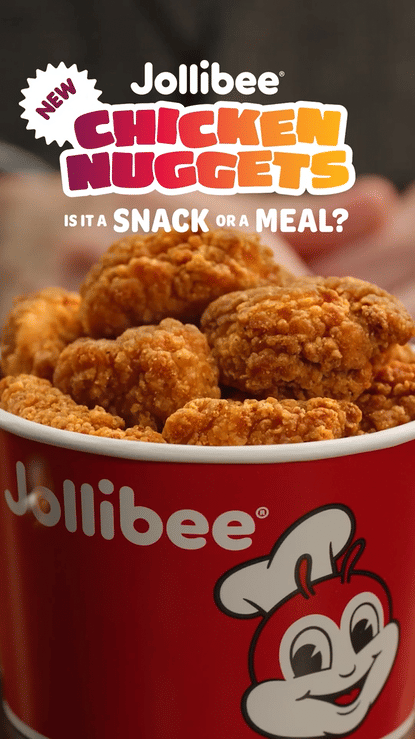 Jollibee Chicken Nuggets "Generations Debate"