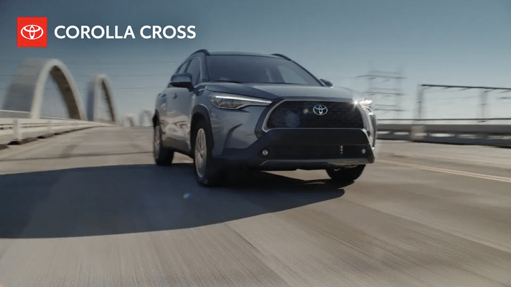 Toyota Corolla Cross "Let's Go Weekend"