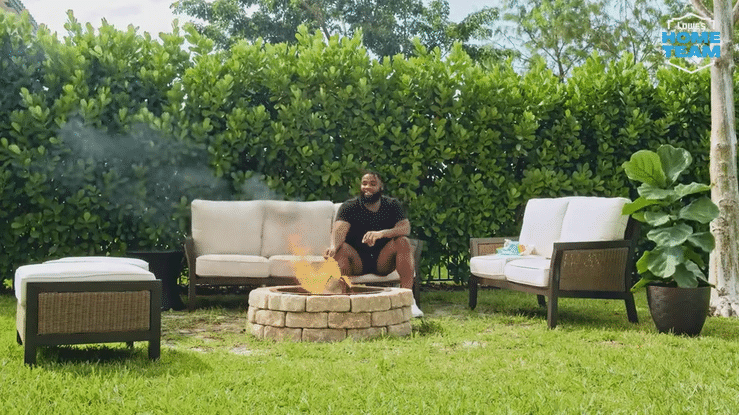 Lowe's x NFL Home Team at Home "Fire It Up With Christian Wilkins"