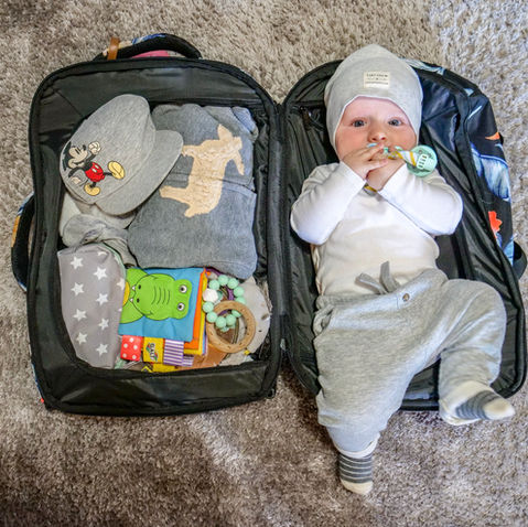 CO BALÍME S PRCKEM NA CESTY (0-1 rok)