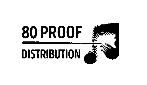 80 proof DISTRO note logo with text black needle on ripples.gif