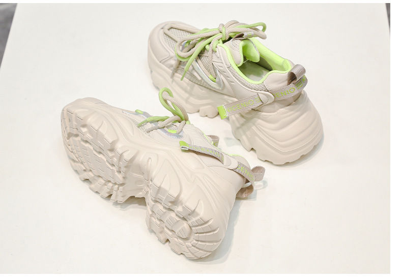 Miniatura: New Spring Shoes, Thick-Soled Women's Shoes, Versatile Height-Increasing Shoes, 