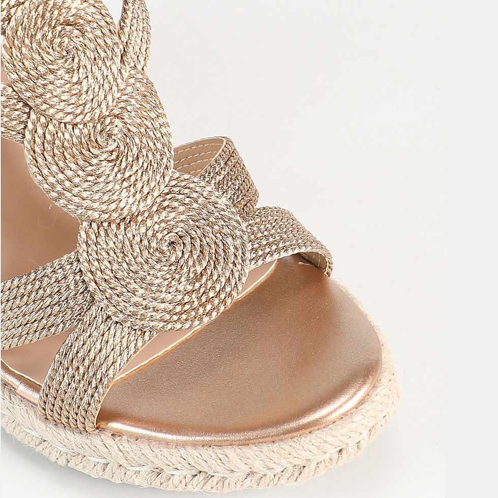 Miniatura: Foreign Trade Women's Sandals New Outer Wear Wedge Heel Bohemian Roman Women's S