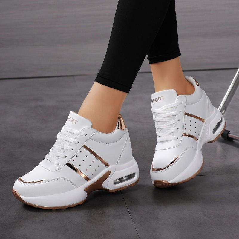 Women's Height-Increasing Sneakers for Foreign Trade, 2025 Spring and Autumn New