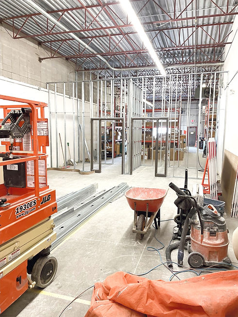 Calverts Construction Commercial Renovation Image