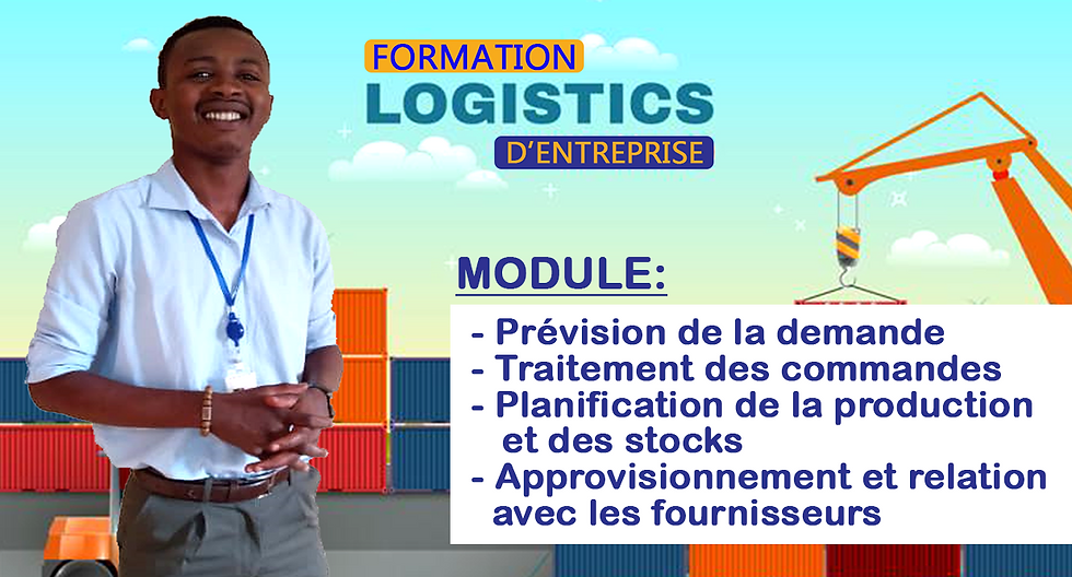 Formation en Logistique d'entreprise