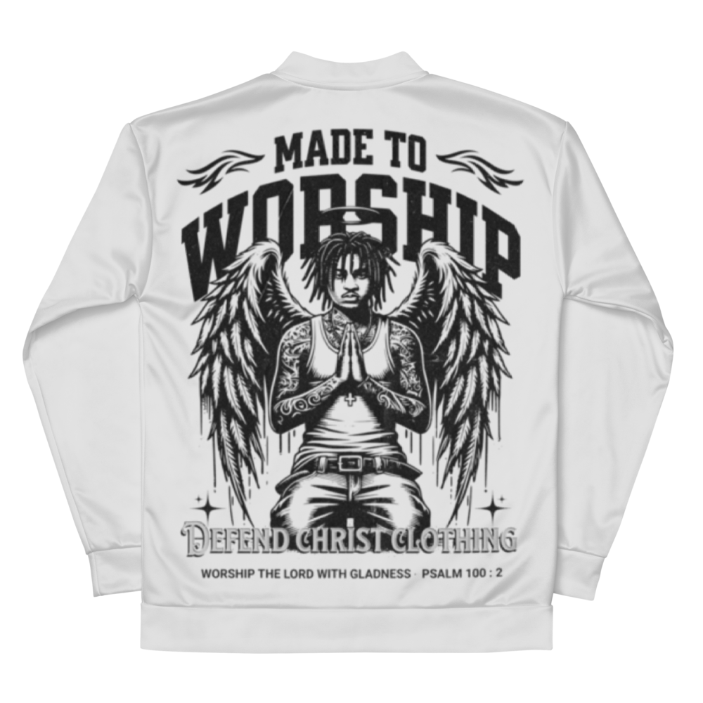 Made To Worship Zip Up