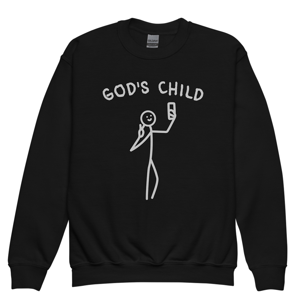 Selfie Crew Neck (Youth)