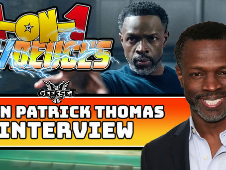Sean Patrick Thomas talks Gen V, Barbershop, Save The Last Dance, The Black Dad trope and more with Young Deuces