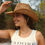 Thumbnail: Panama cowgirl straw Hat