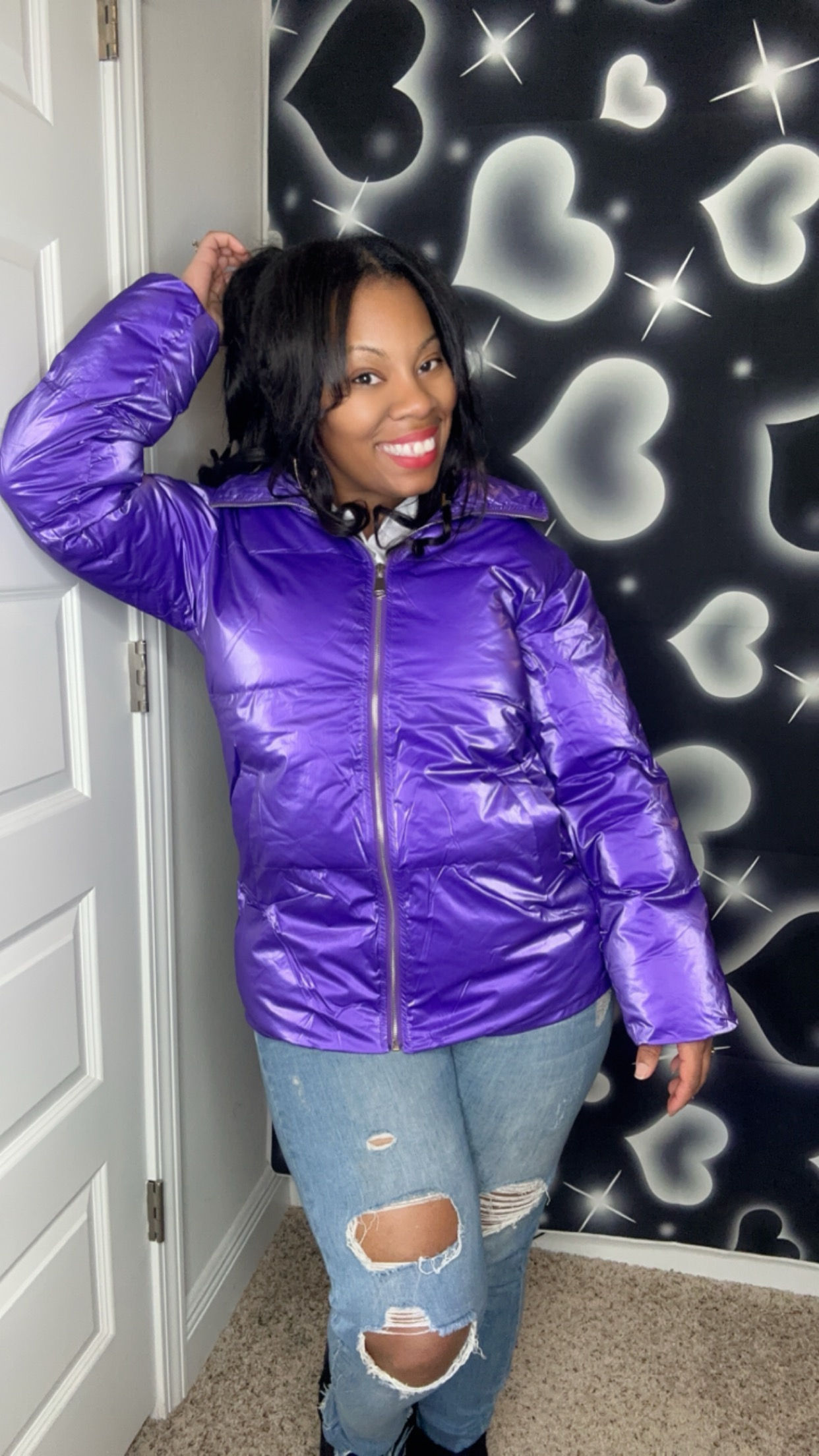 Pretty Girl Bomber jacket