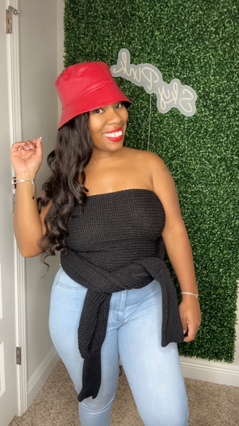 Thumbnail: Leather hat 