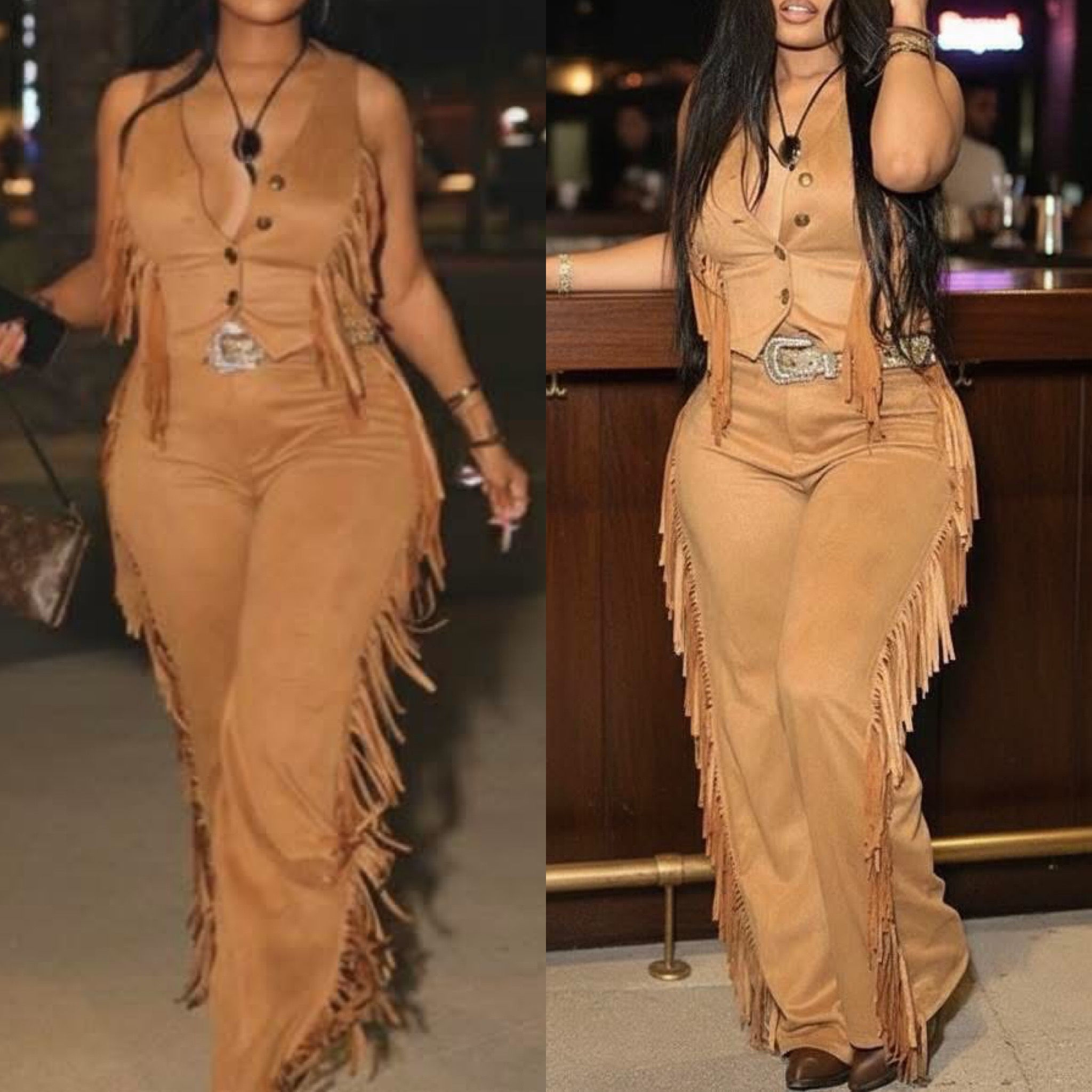 Western Set (Plus Size)