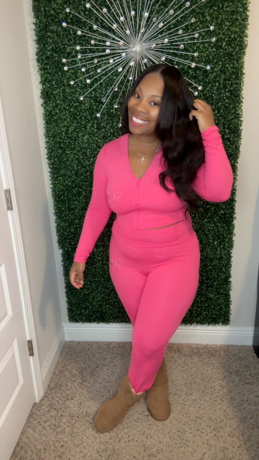 Thumbnail: 3 pc Sky pink set 💕