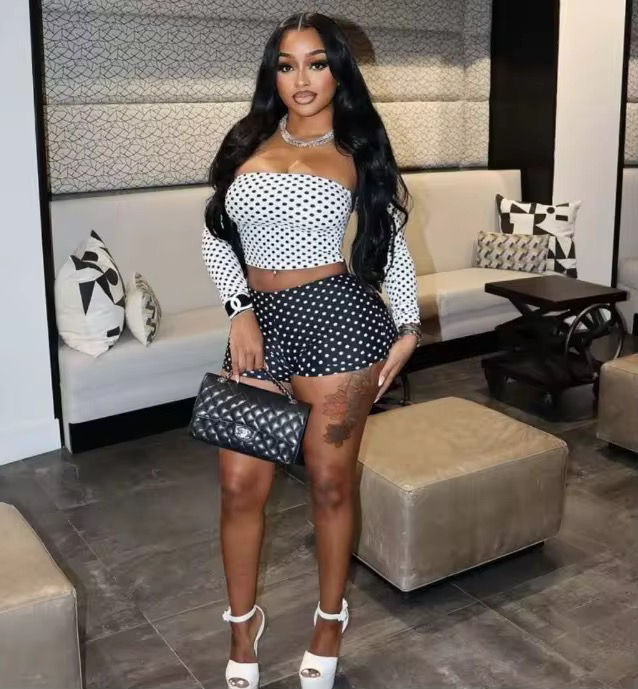 Thumbnail: Polka Dot set