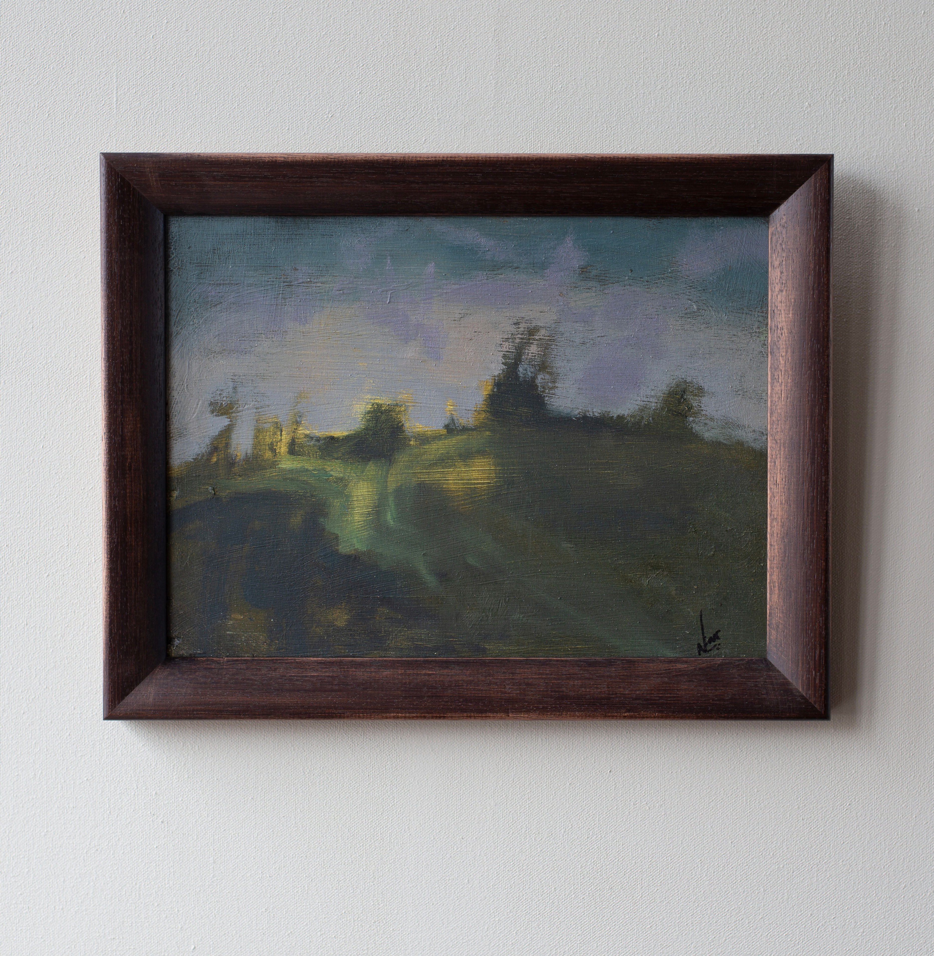 ‘Dusk, Trees near Brede - Late Summer’ - Andrew Viner - 2025