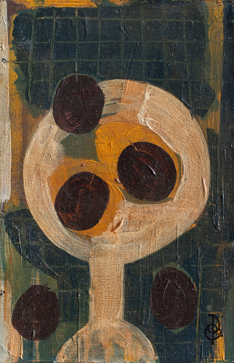 Thumbnail: ‘Navy Tablecloth' - Catherine Reynolds - 2025