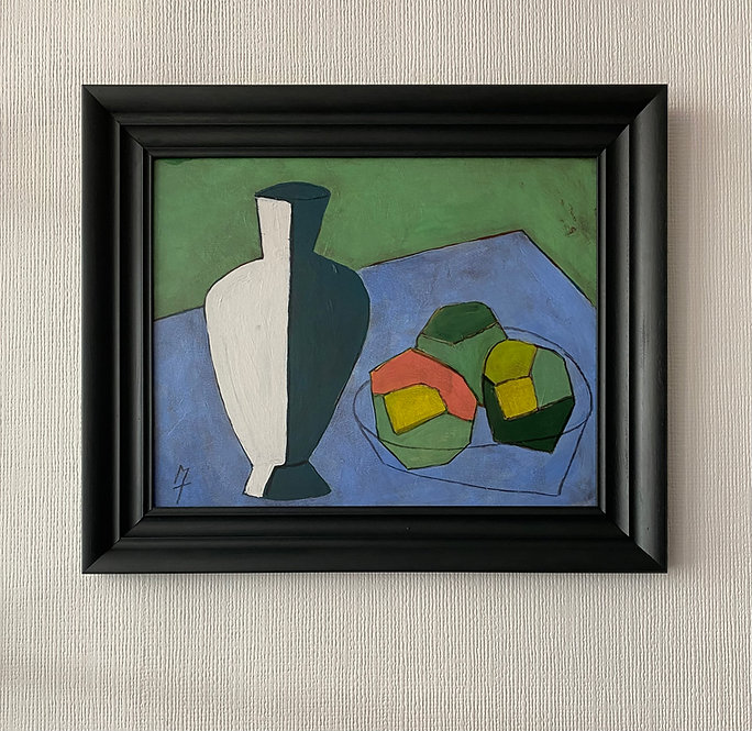 ‘Vase & Fruit’ by Marc Taylor - 2022