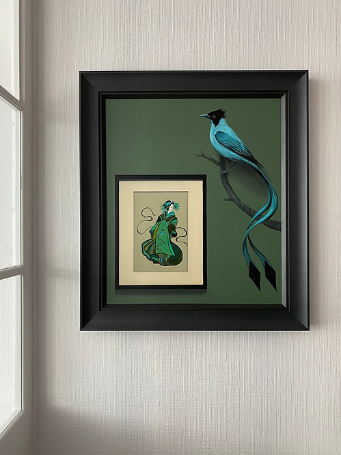 ‘The Emerald Queen’ - by Nathan Jones - 2022