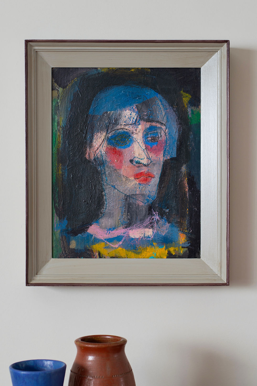 Thumbnail: An original painting by artist Poppy Ellis.