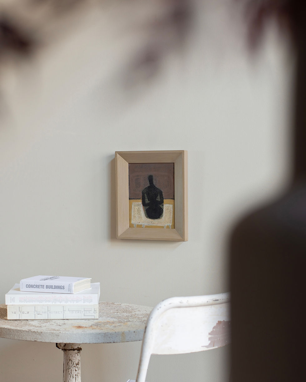 Thumbnail: An original piece by artist Marjorie Bloch.