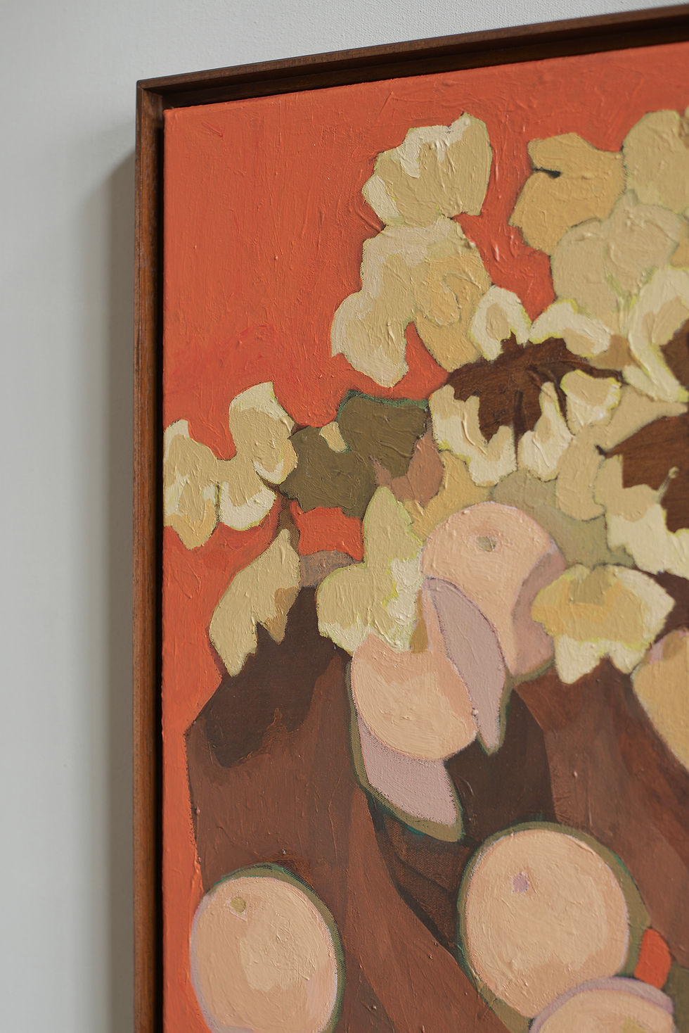 Thumbnail: An original painting by London artist Nadia Tuercke.