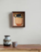 An original painting by London artist Nadia Tuercke.